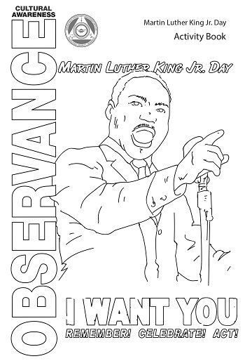 Image of 2020 MLK Activity Book